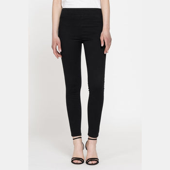 Legg-jeans neri da donna effetto perfetto Carrera Jeans, Brand, SKU c813000008, Immagine 0